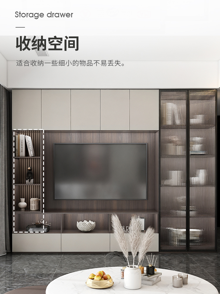 現(xiàn)代簡約風(fēng)與實用收納的完美結(jié)合 淺談輕奢電視柜的安裝與設(shè)計