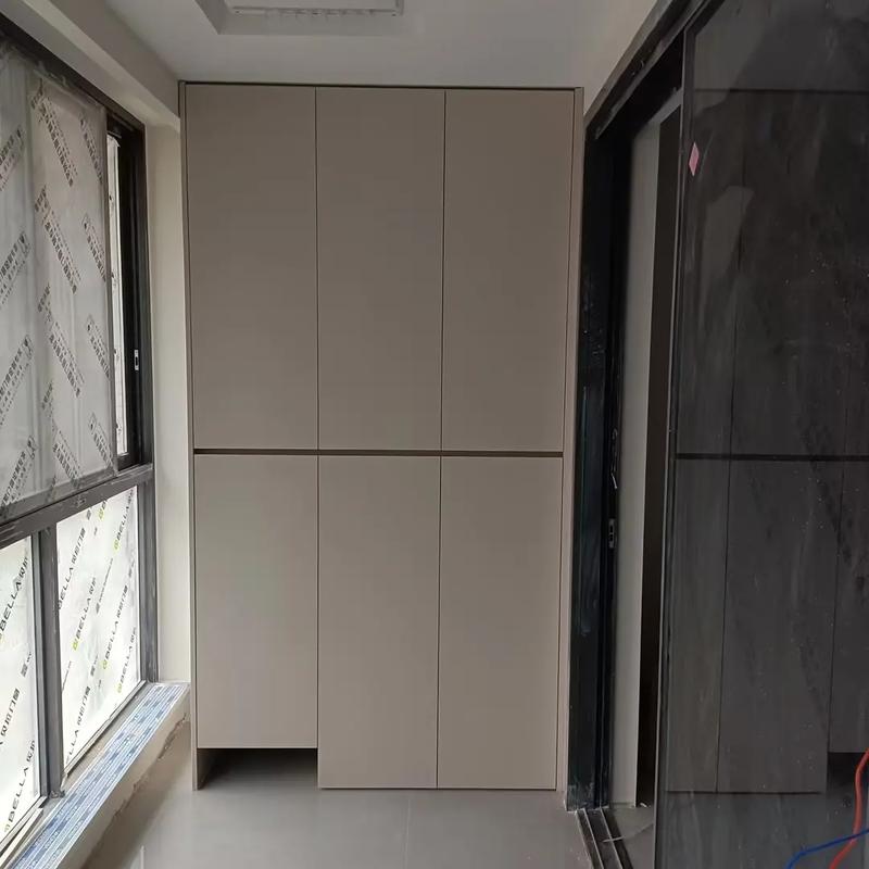 好藝定制家具安裝實圖完美收工 衣柜樣式設(shè)計與安裝亮點分享