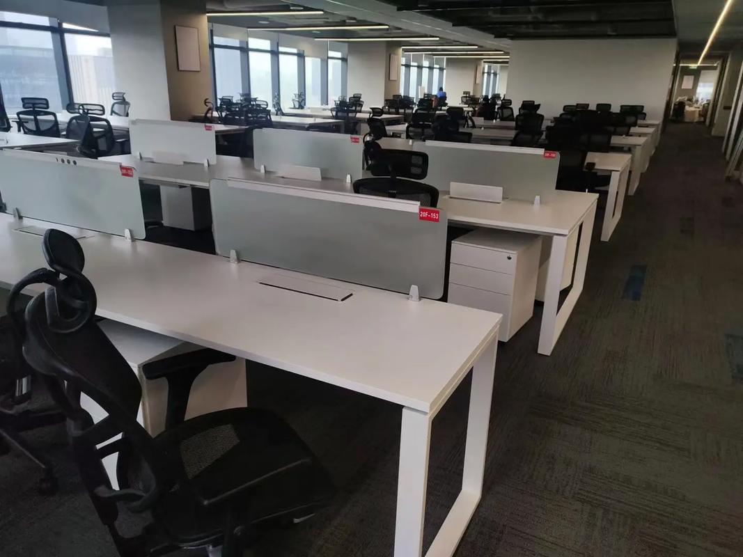 辦公家具安裝圖 第二樹循環(huán)家具安裝效果圖，健康環(huán)保新選擇